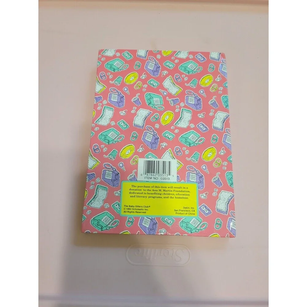 HTF The Babysitters Club Diary 1992 Vintage